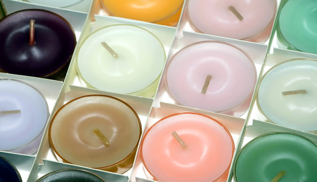 parafina para velas aromáticas