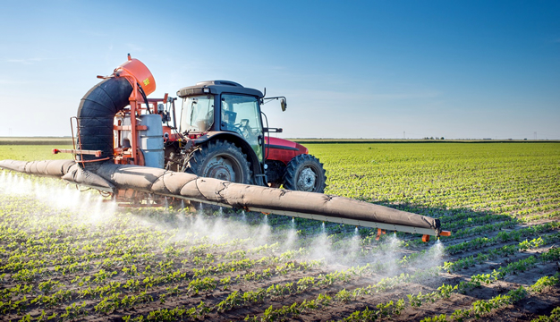 óleo para pulverização agrícola