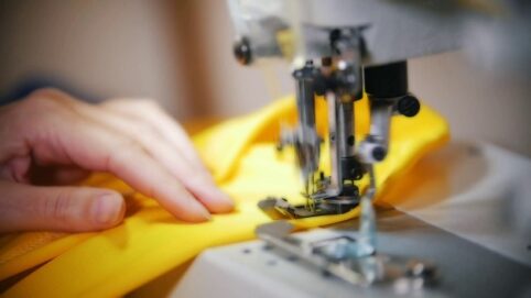 óleo branco para máquina de costura