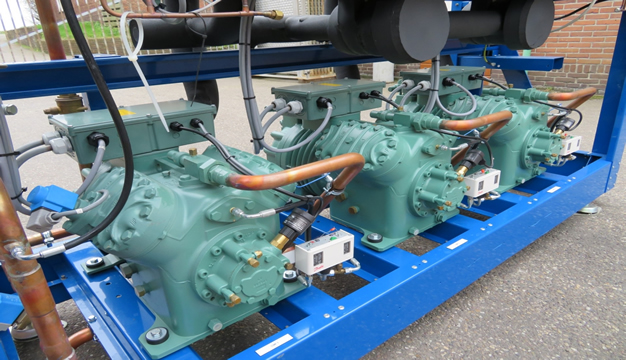 óleo para compressor