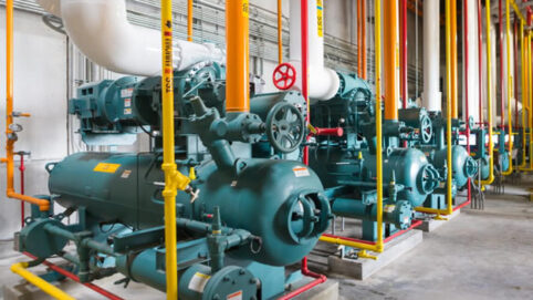 óleo lubrificante para compressor